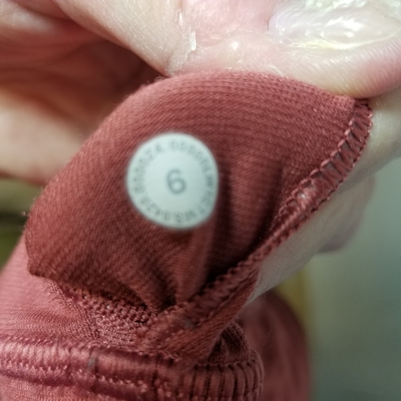 Lululemon align crushed velvet built in bra tank - Picture 10 of 10